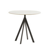 OT02 Minimalist Office Sintered Stone Round Coffee Side Table - Gavisco Office Furniture